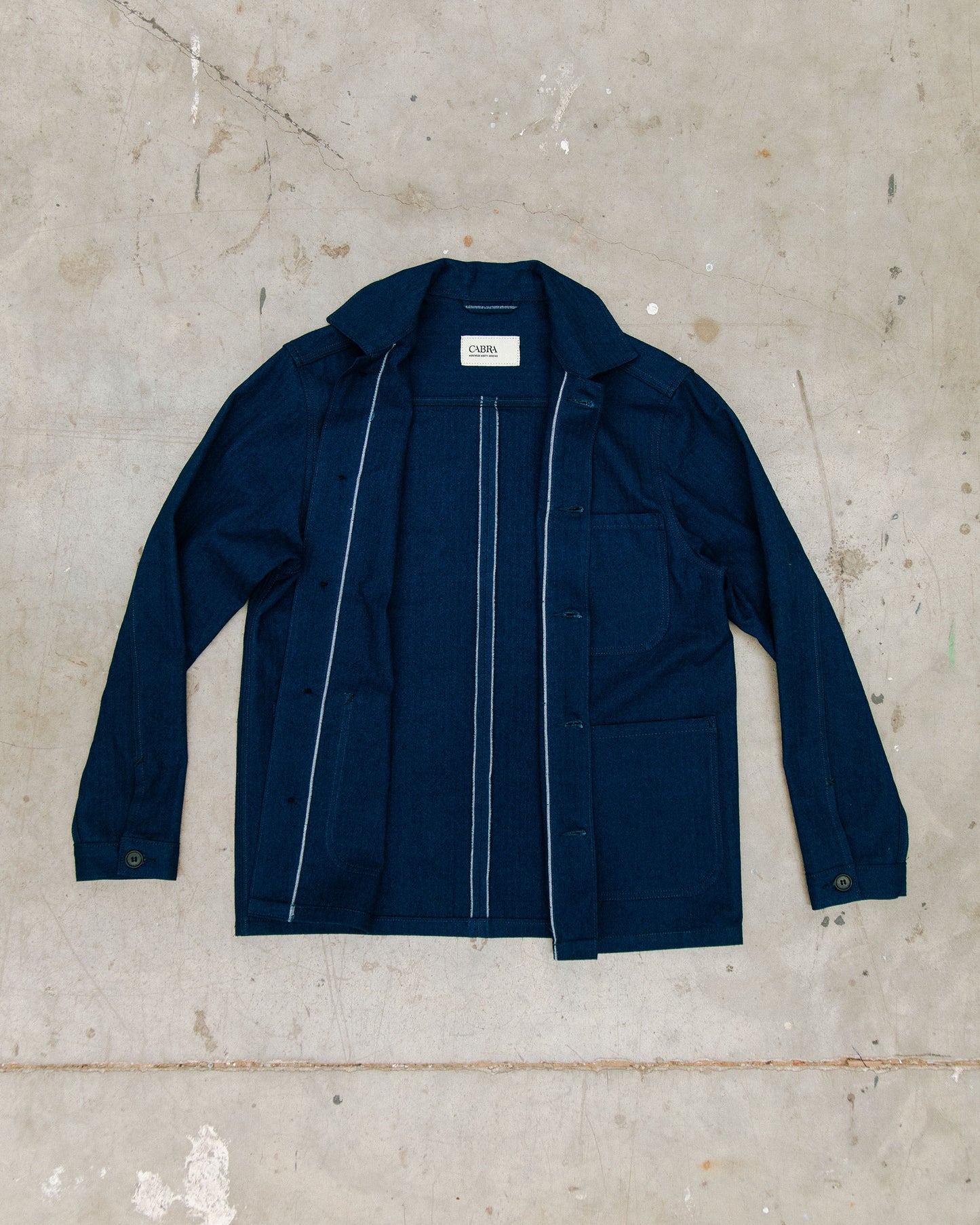 French Herringbone worker jacket