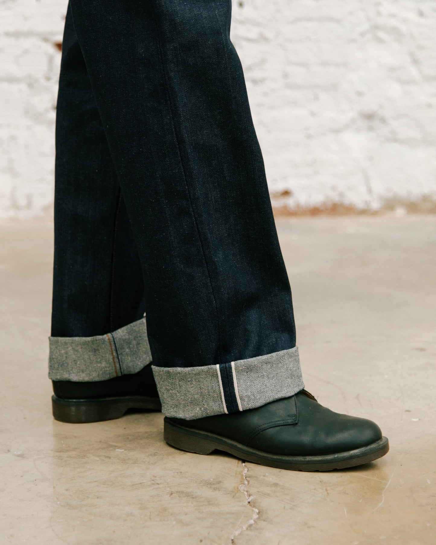 Wide cut jeans