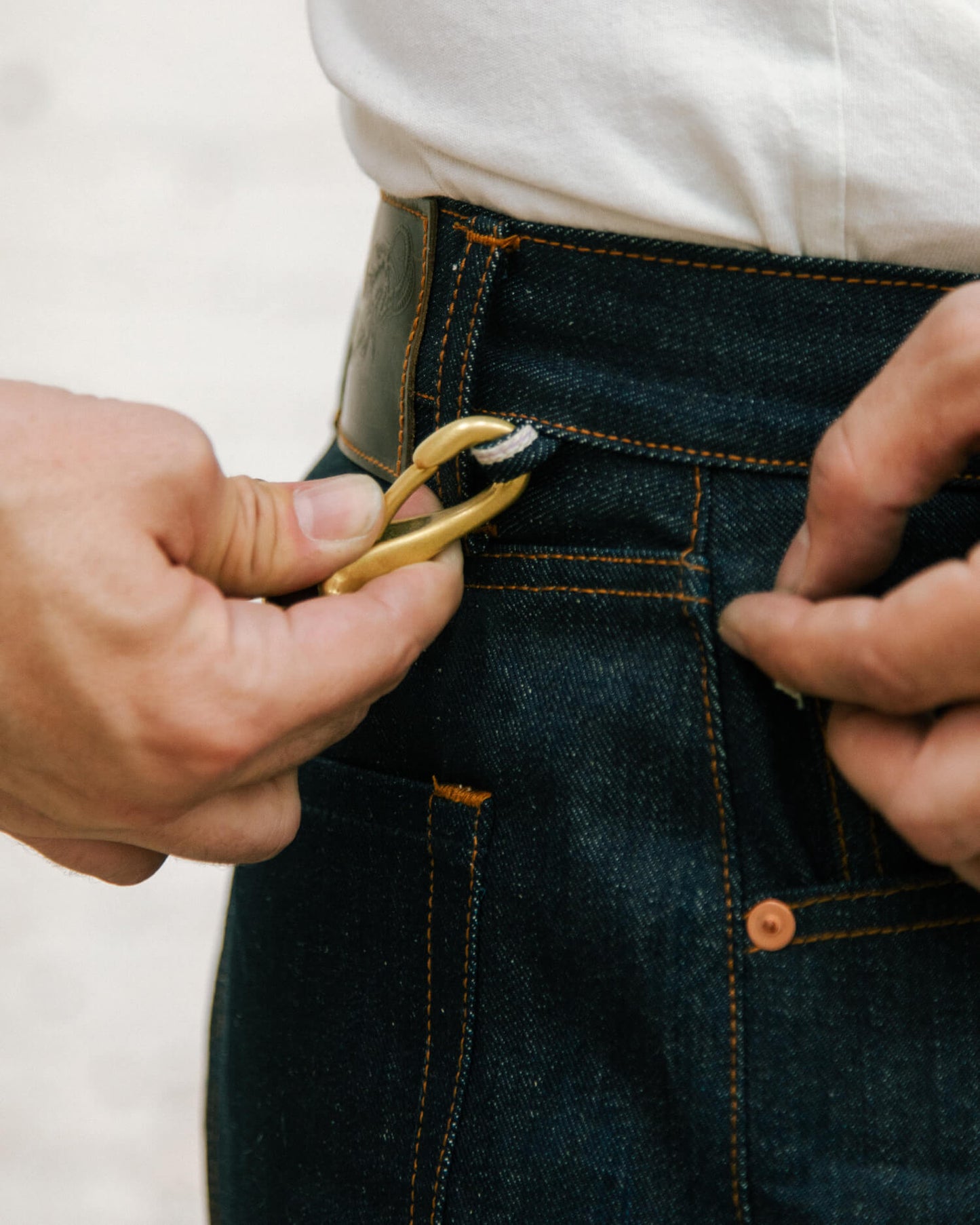 Wide cut jeans