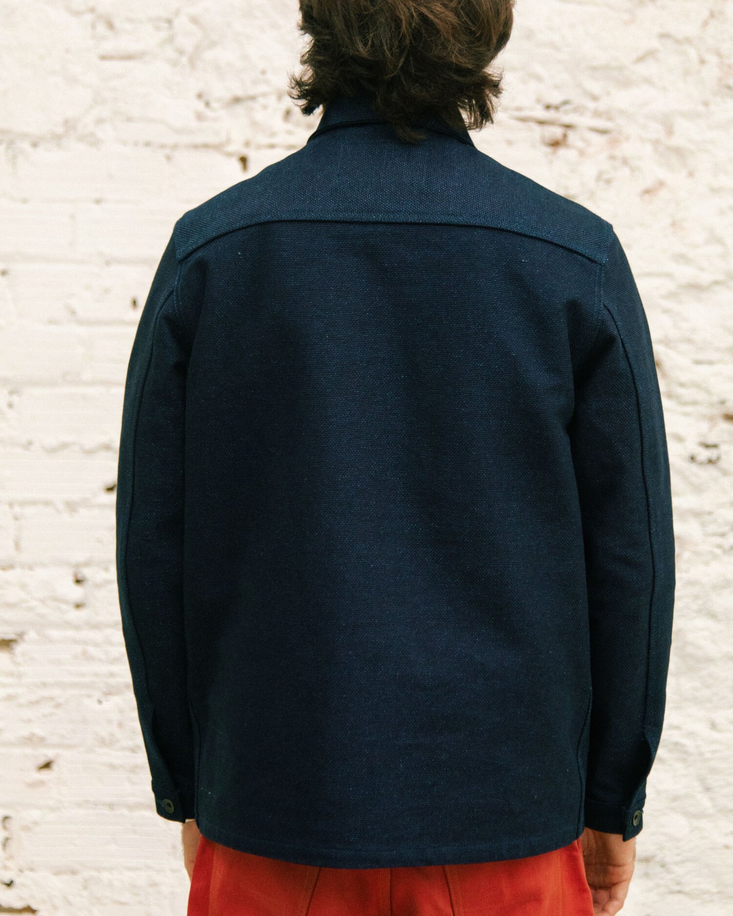 Sashiko worker jacket
