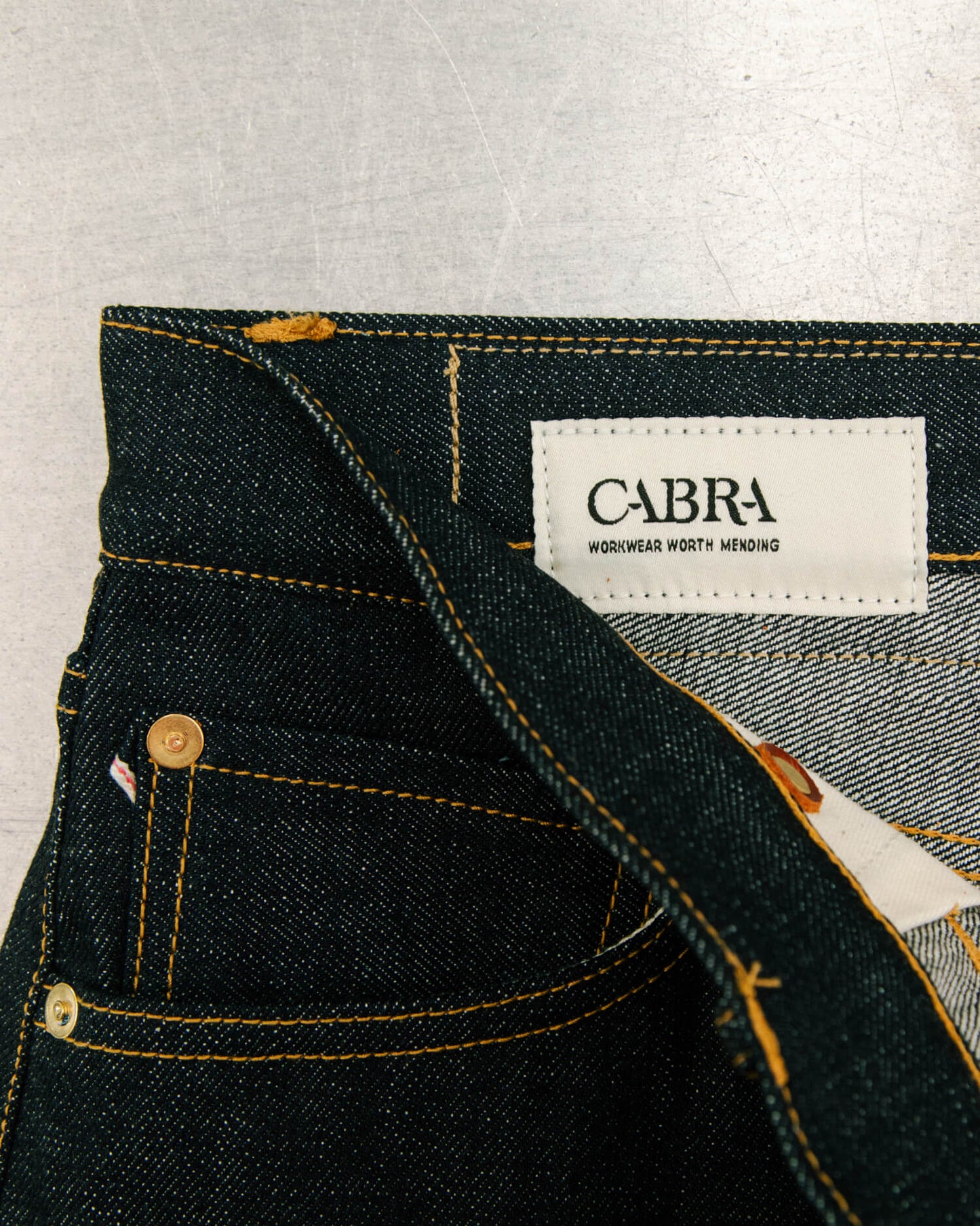 Regular cut jeans