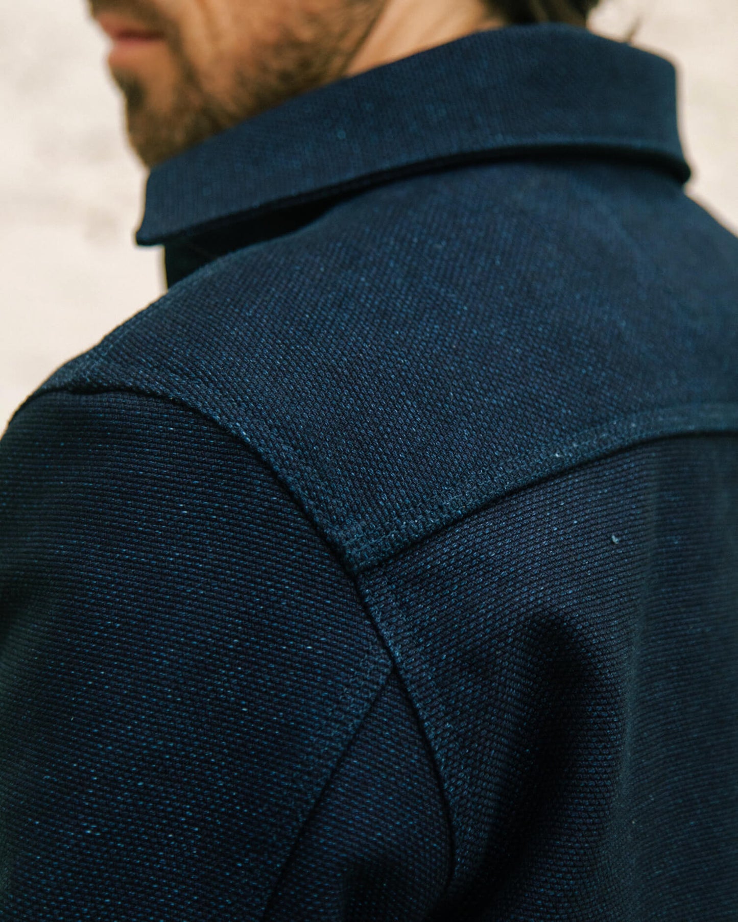 Sashiko worker jacket