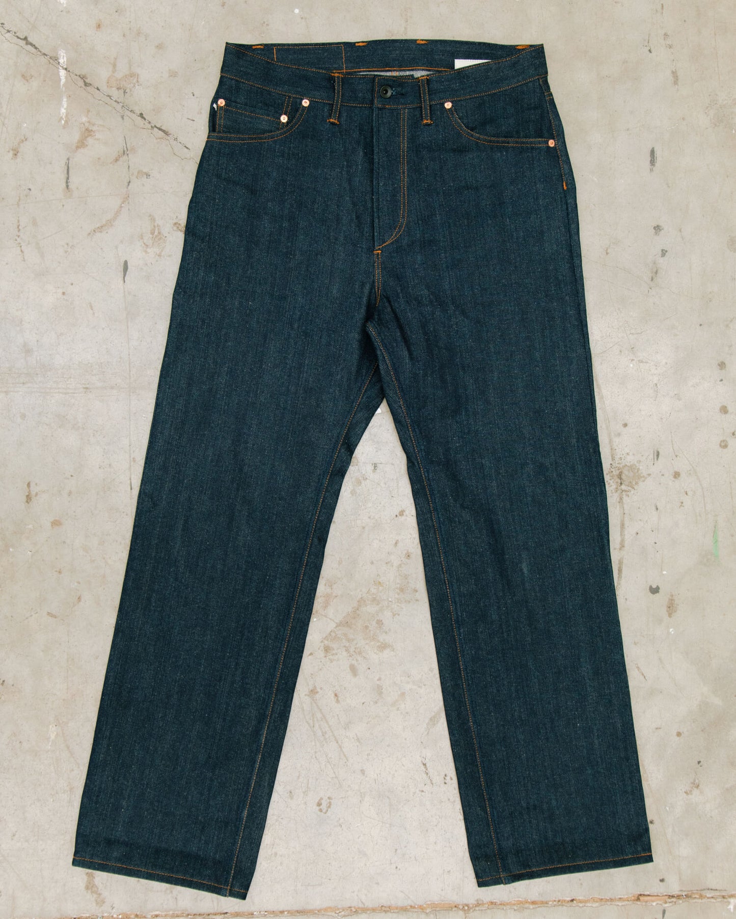 Wide cut jeans