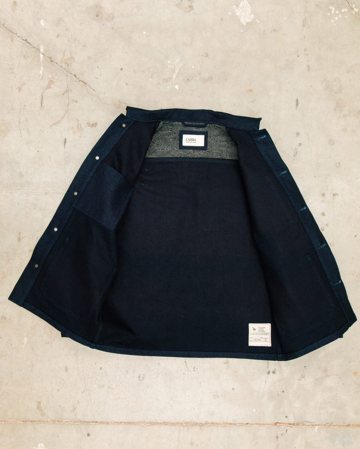 Sashiko worker jacket