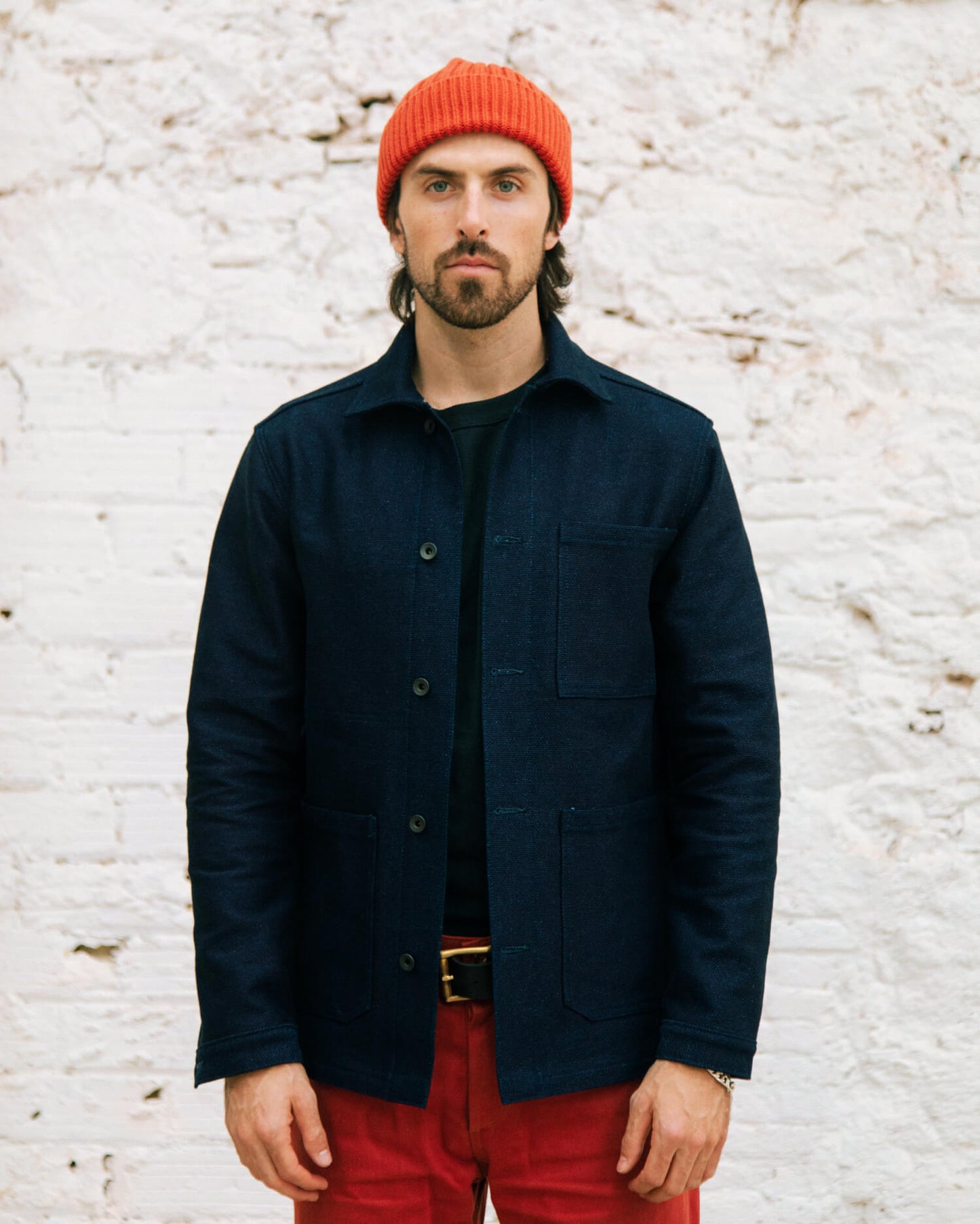 Sashiko worker jacket