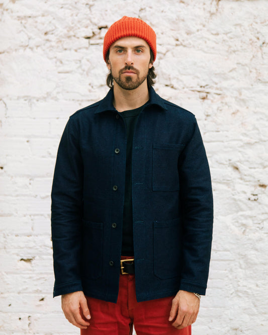 Sashiko worker jacket
