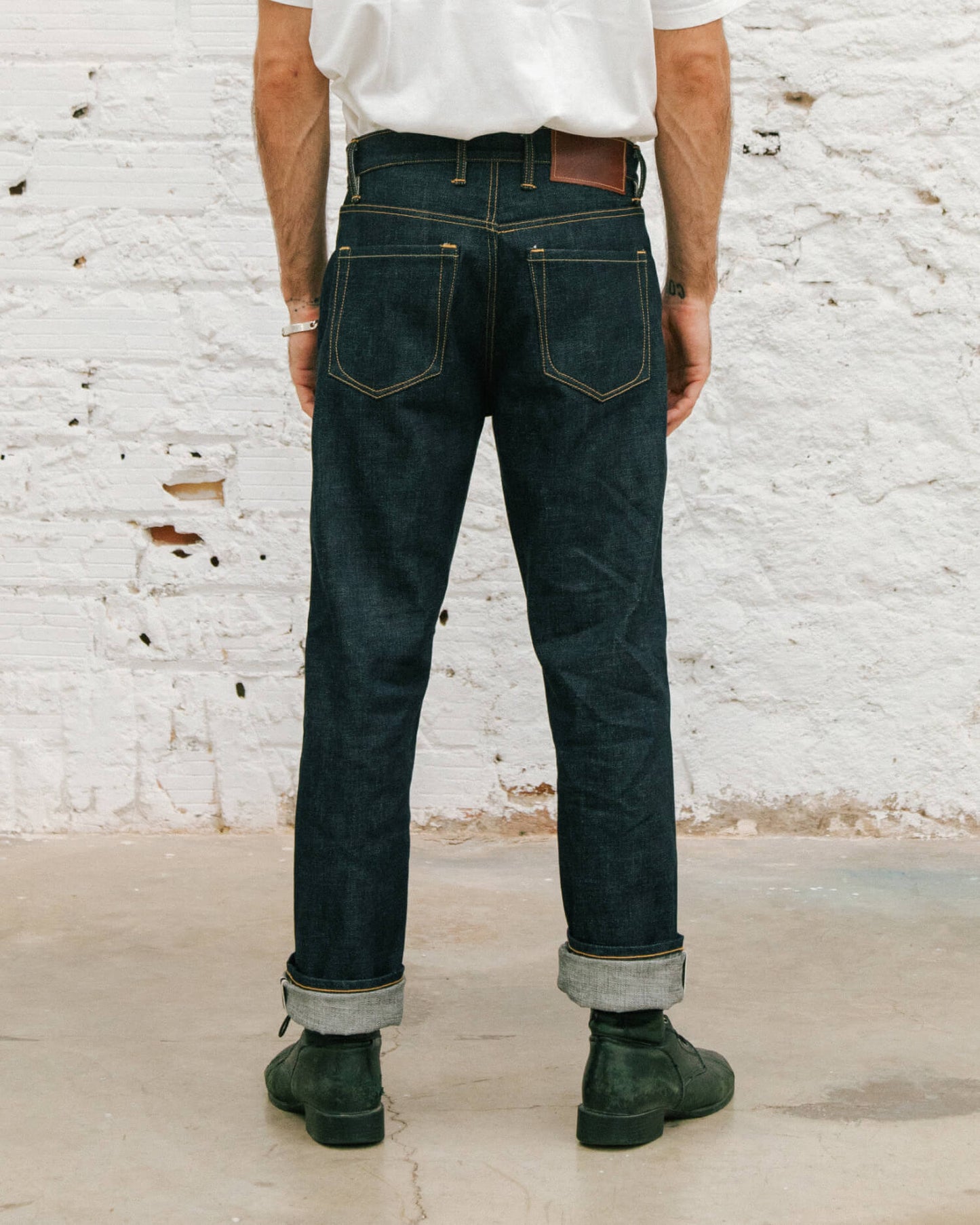 Regular cut jeans