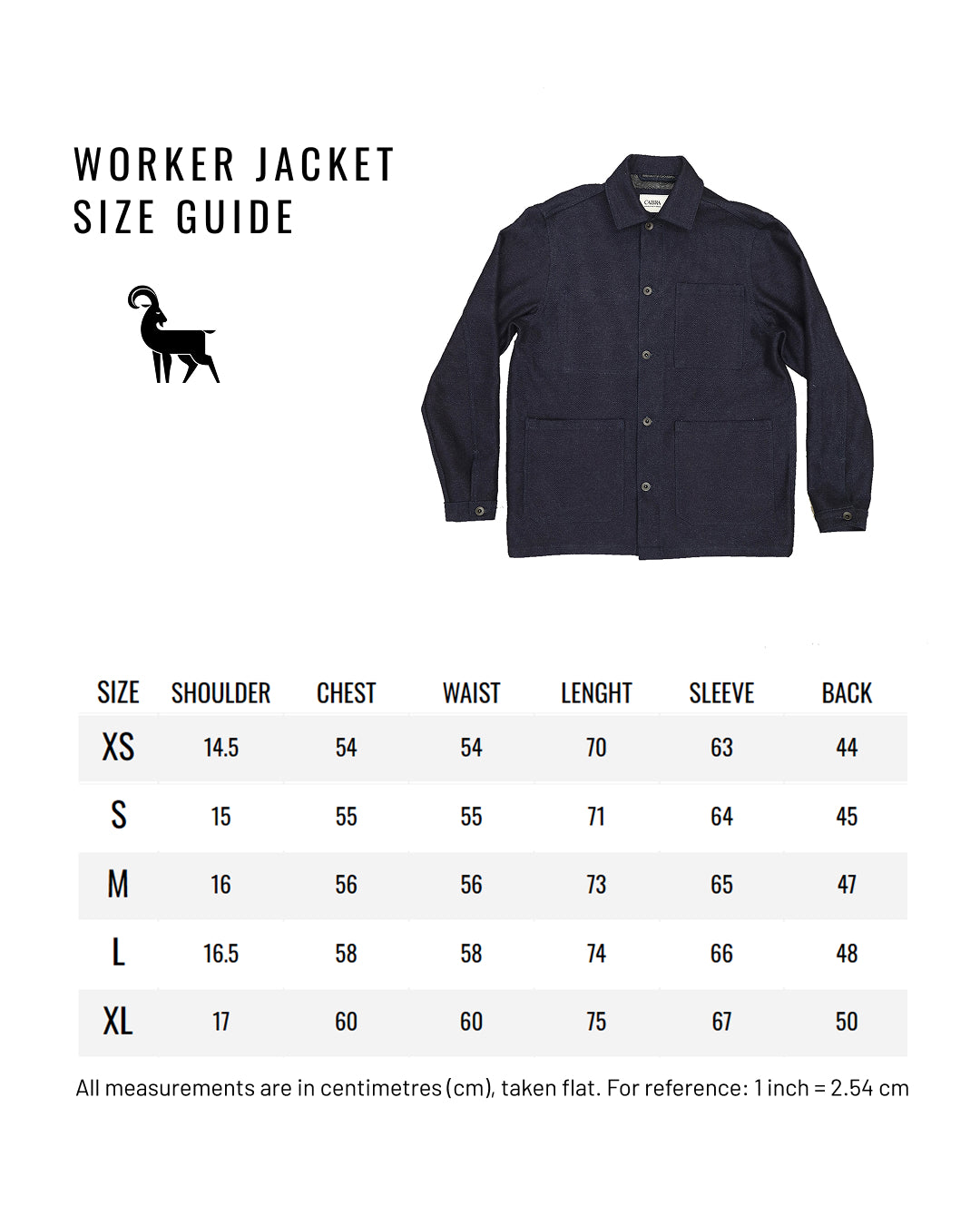 Sashiko worker jacket