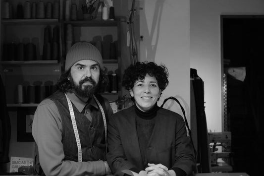 Camila Romano and Daniel Mangualde founders of Cabra store