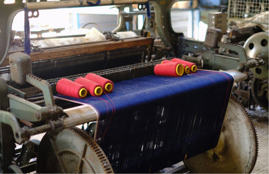 shutterloom in brazil brazilian selvedge