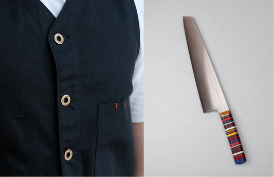 collab cabra x florentine kitchen knives