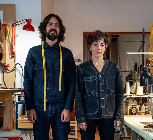 Camila Romano e Daniel Mangualde Cabra Store Barcelona