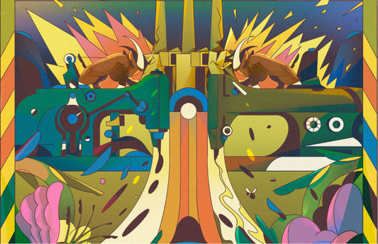 fabrizio lenci illustration for cabra 