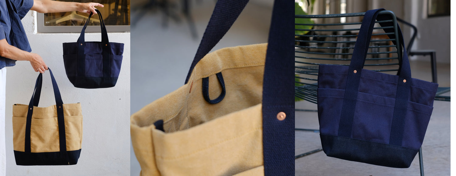 feira bags - our take in the tote bags - made in barcelona 