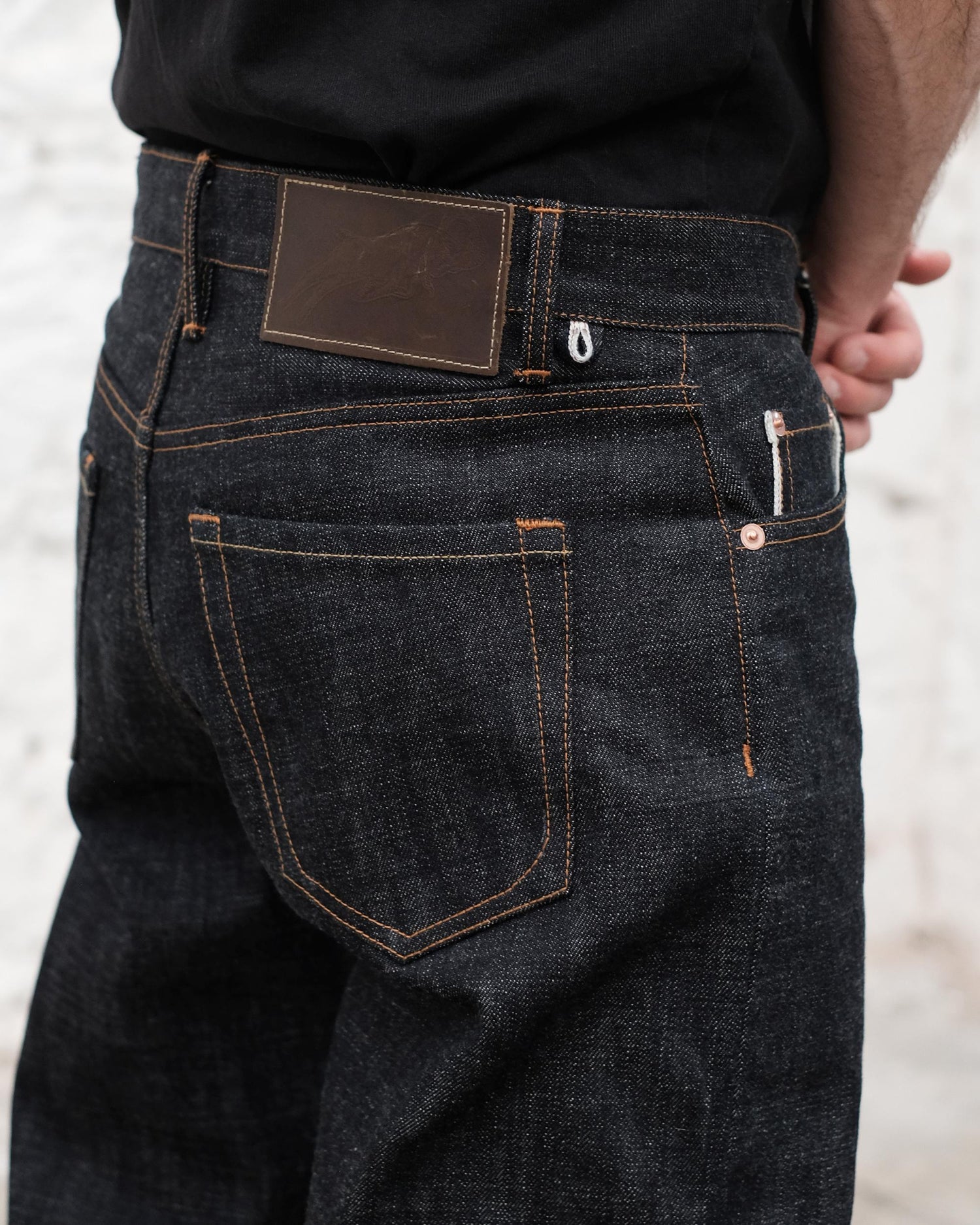 Selvedge denim jeans japanese 17oz handmade barcelona