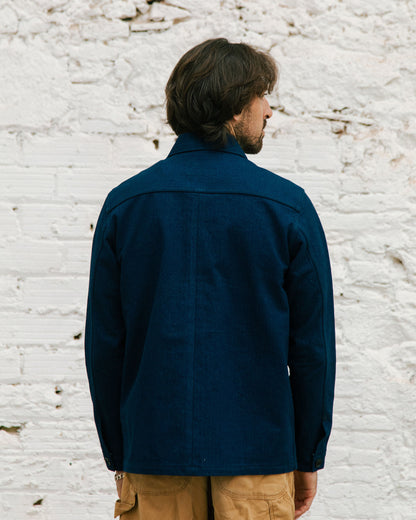 French Herringbone worker jacket