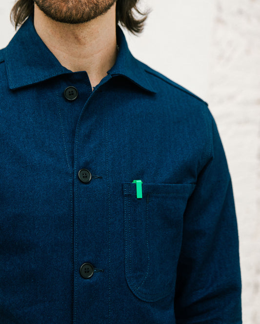 French Herringbone worker jacket