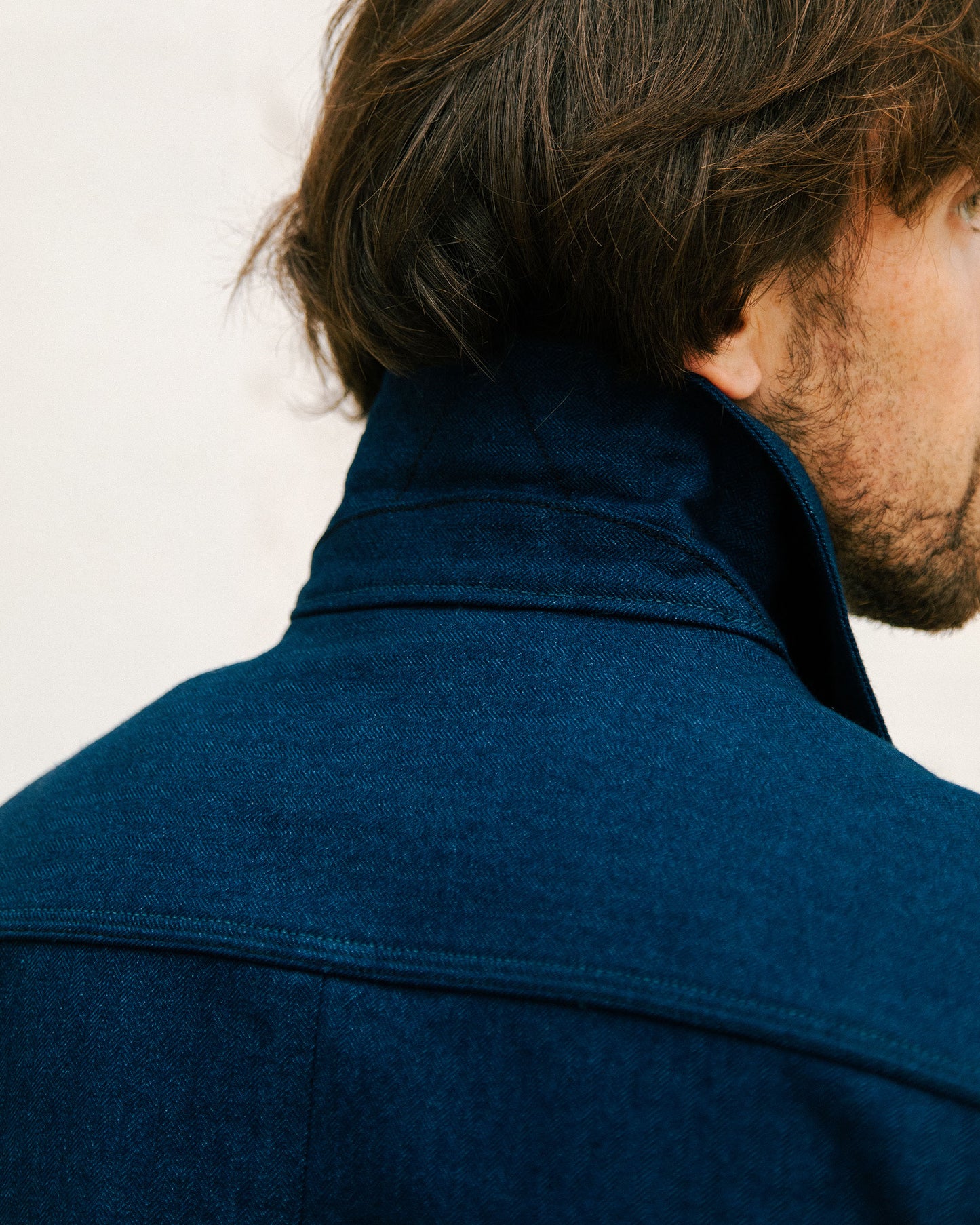 French Herringbone worker jacket