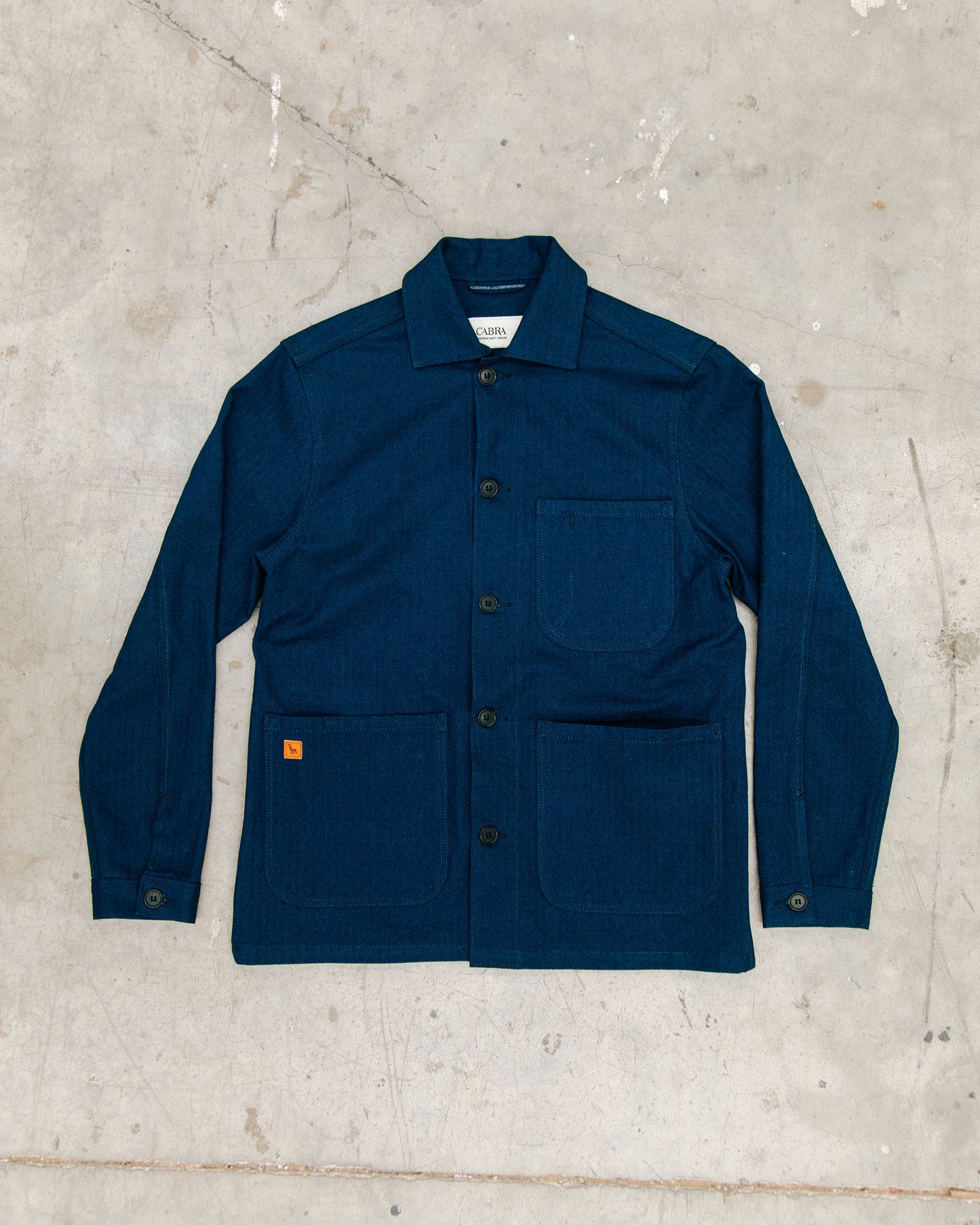 French Herringbone worker jacket
