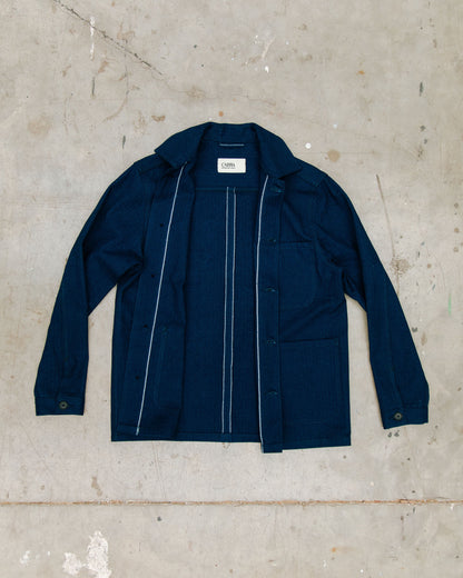 French Herringbone worker jacket