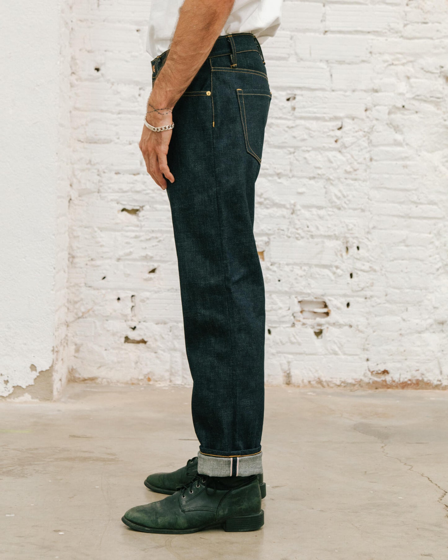 Regular cut jeans