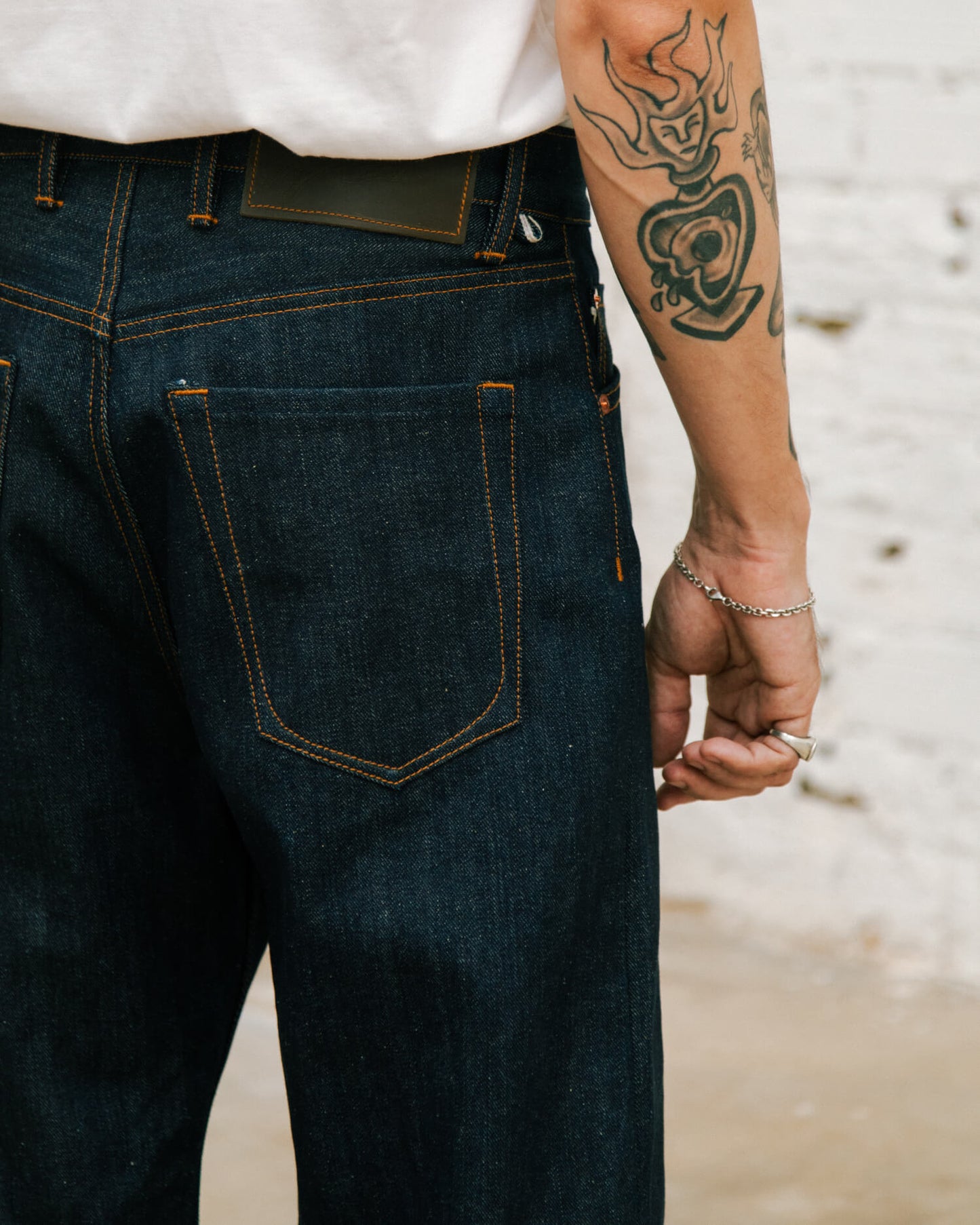Regular cut jeans