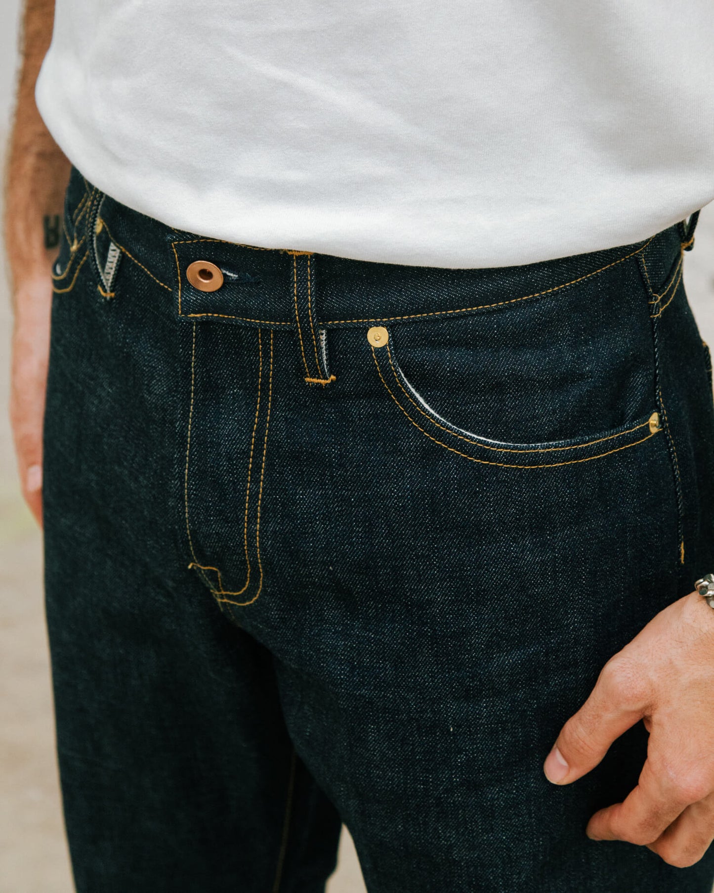 Regular cut jeans