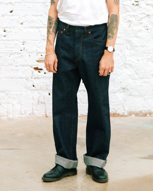 Wide cut jeans