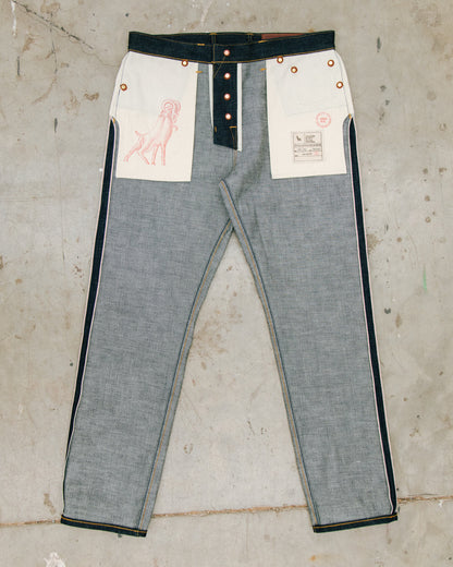 Regular cut jeans