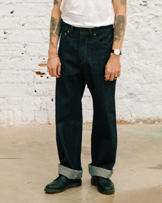 Wide cut jeans