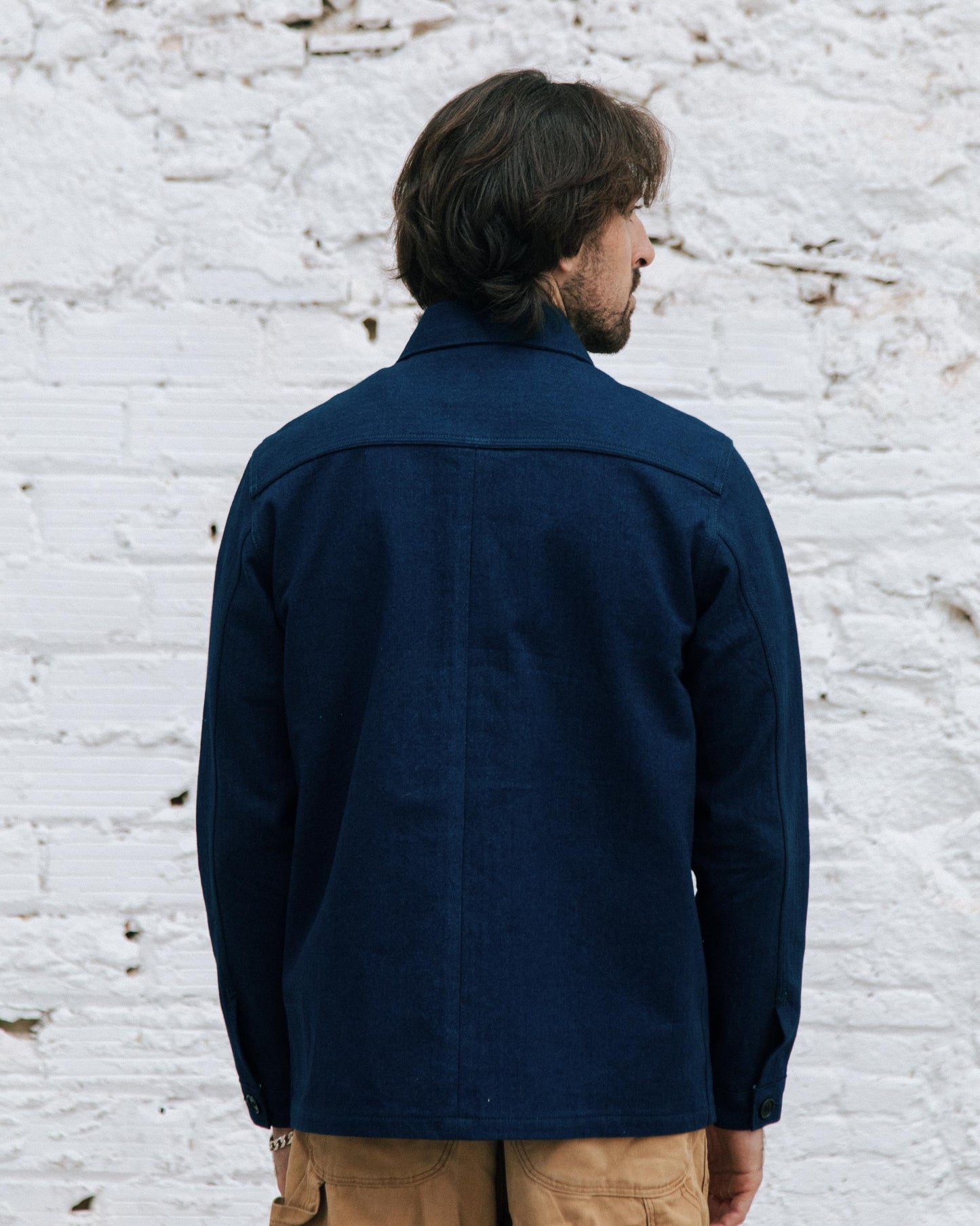 French Herringbone worker jacket