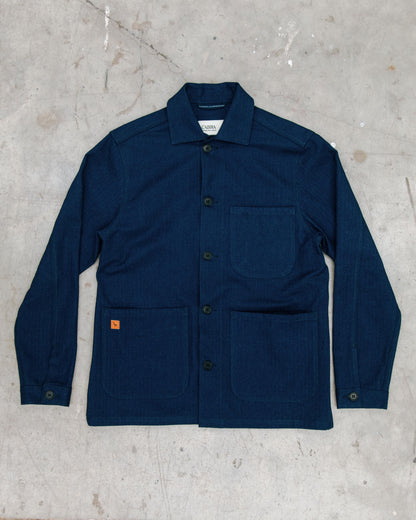 French Herringbone worker jacket