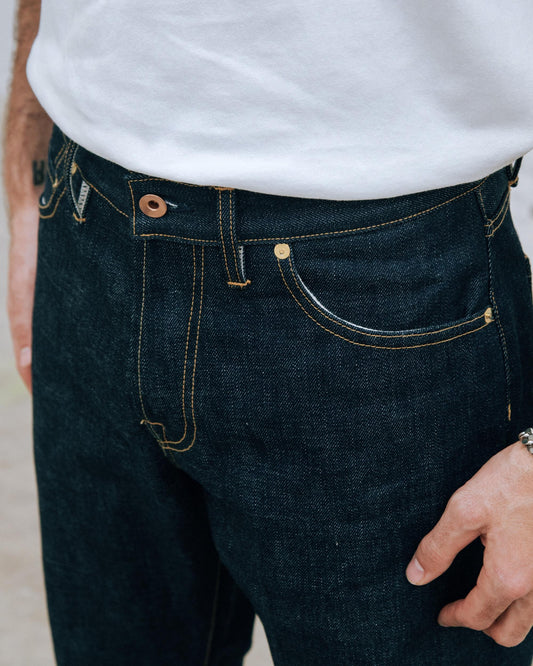 Regular cut 14oz jeans (Japanese)