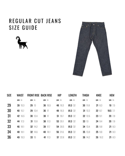 Pantalones de corte regular (japoneses)