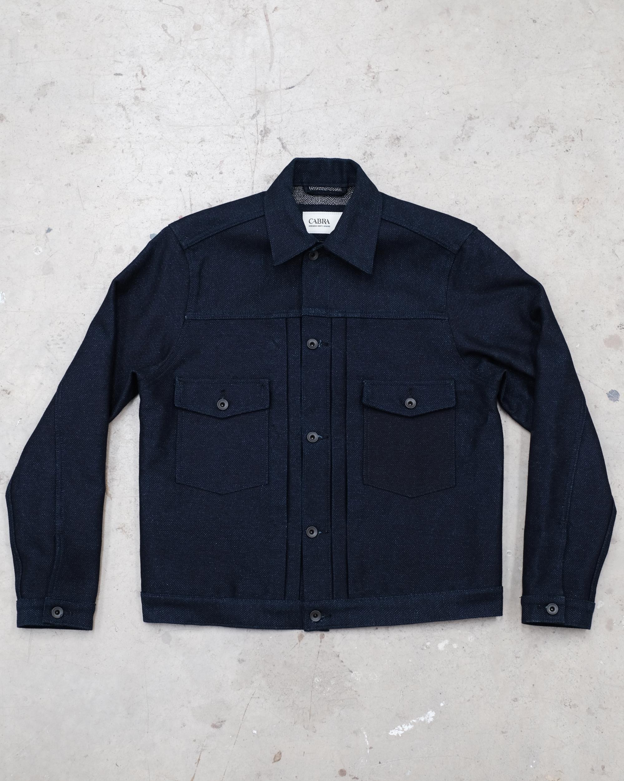 Sashiko Type two jacket (Japanese) – Camila Romano