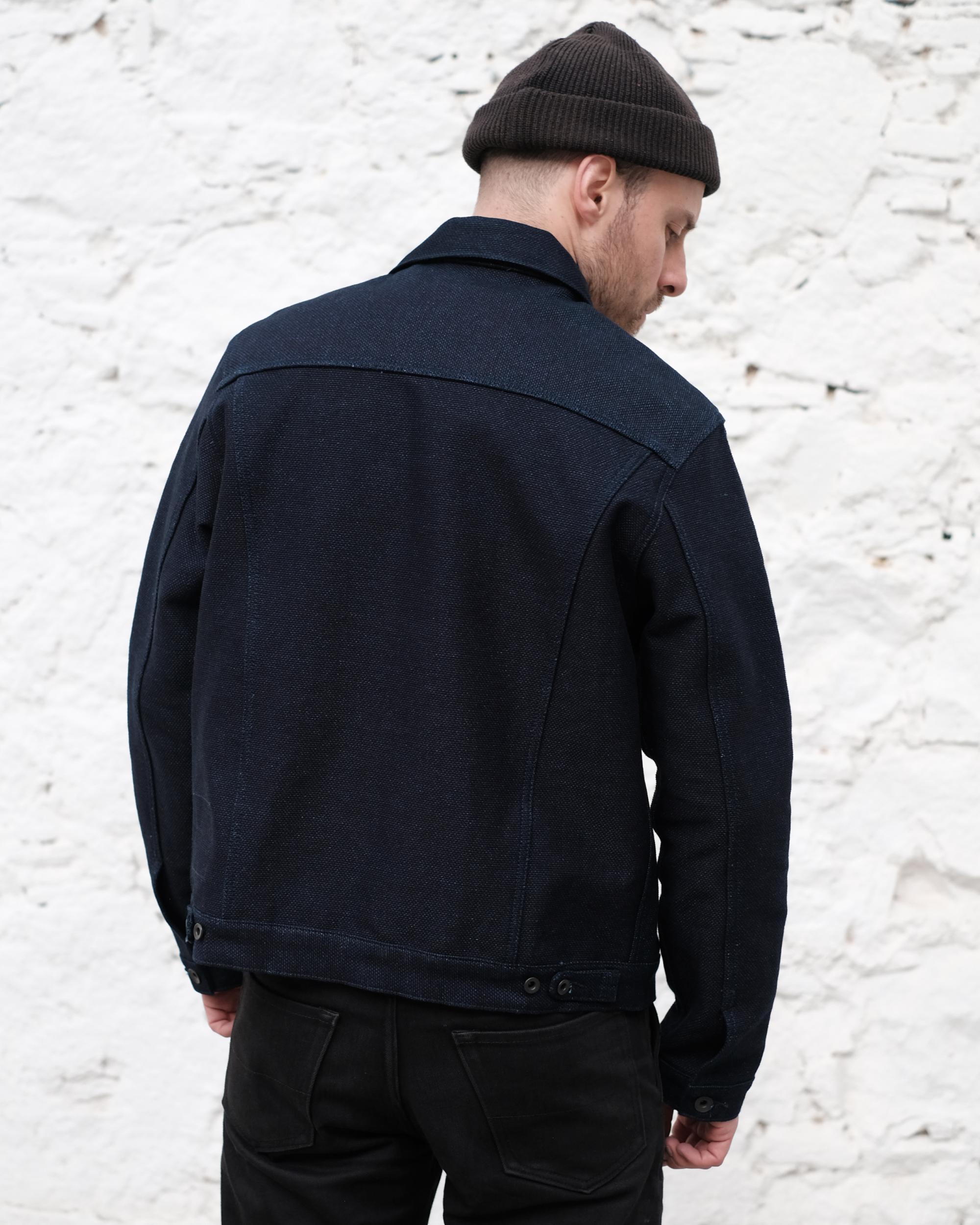 Japanese Sashiko Type II Jacket – Handmade in Barcelona | Cabra