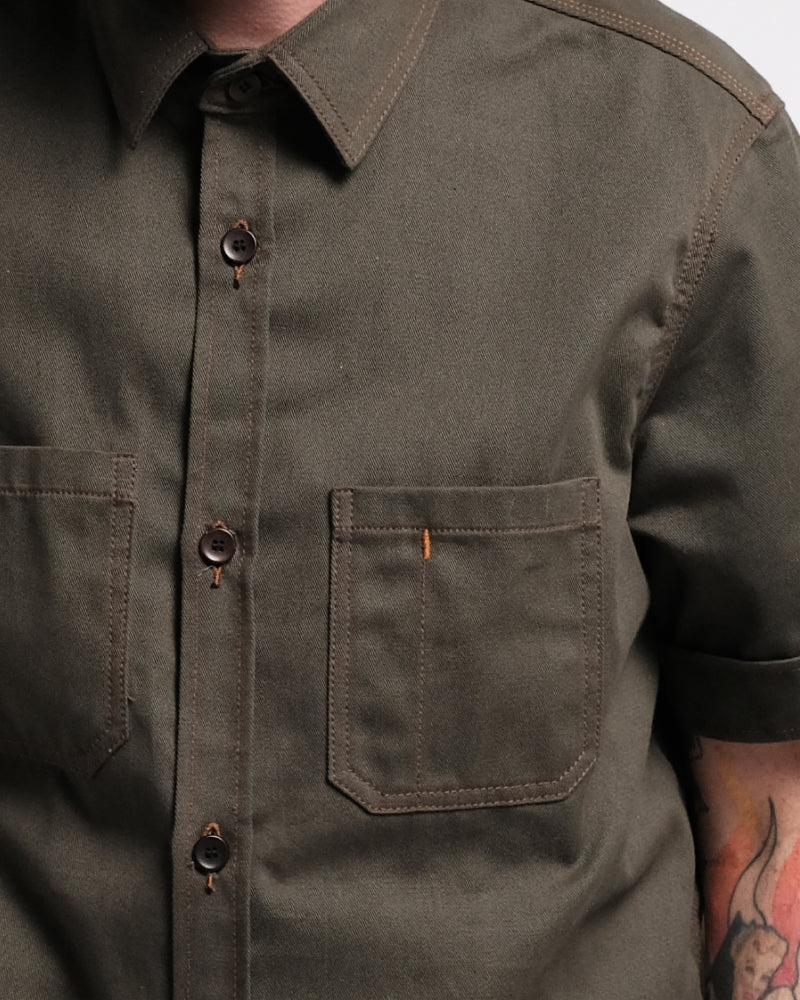 Camisa Selvedge
