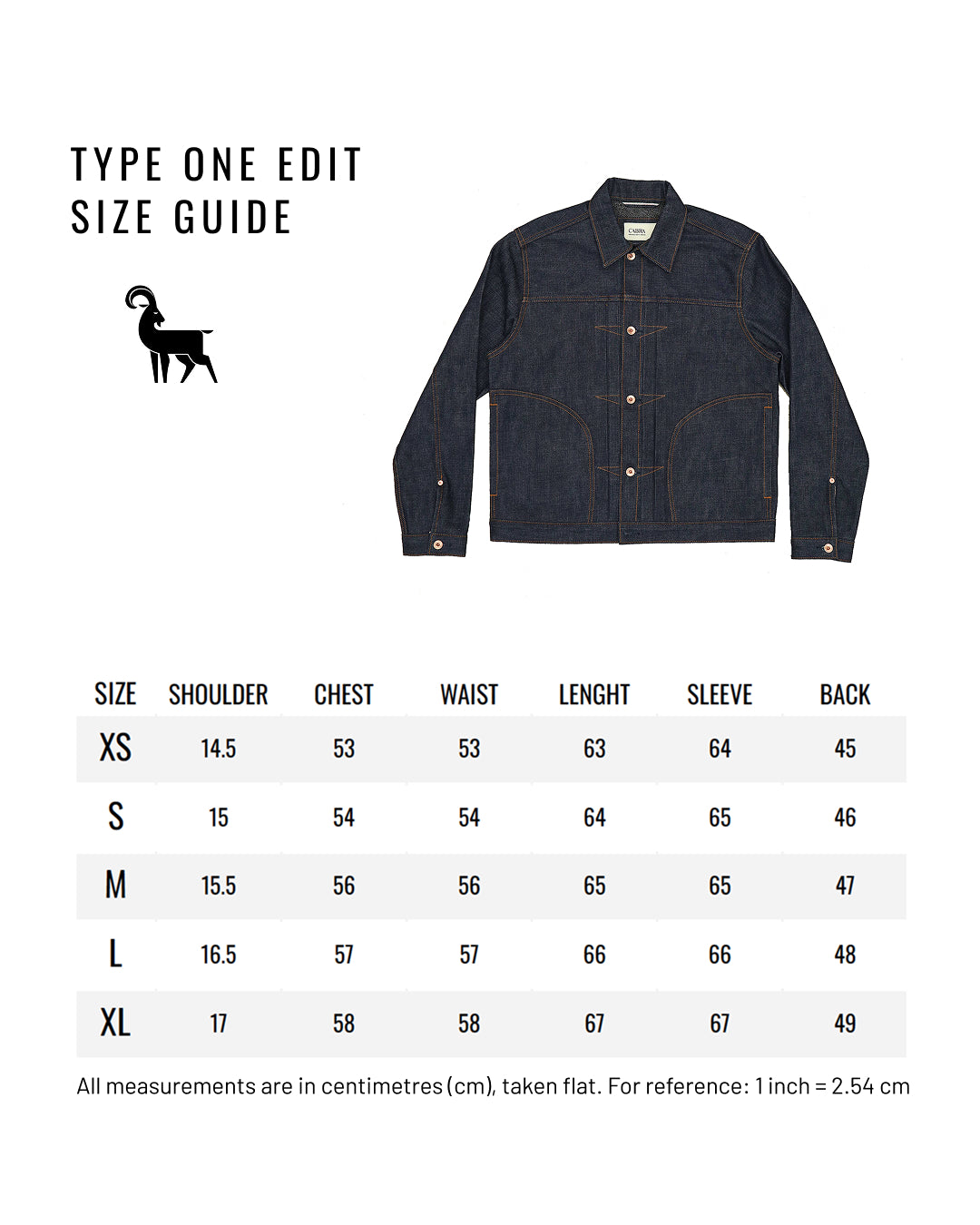Type one Edit jacket