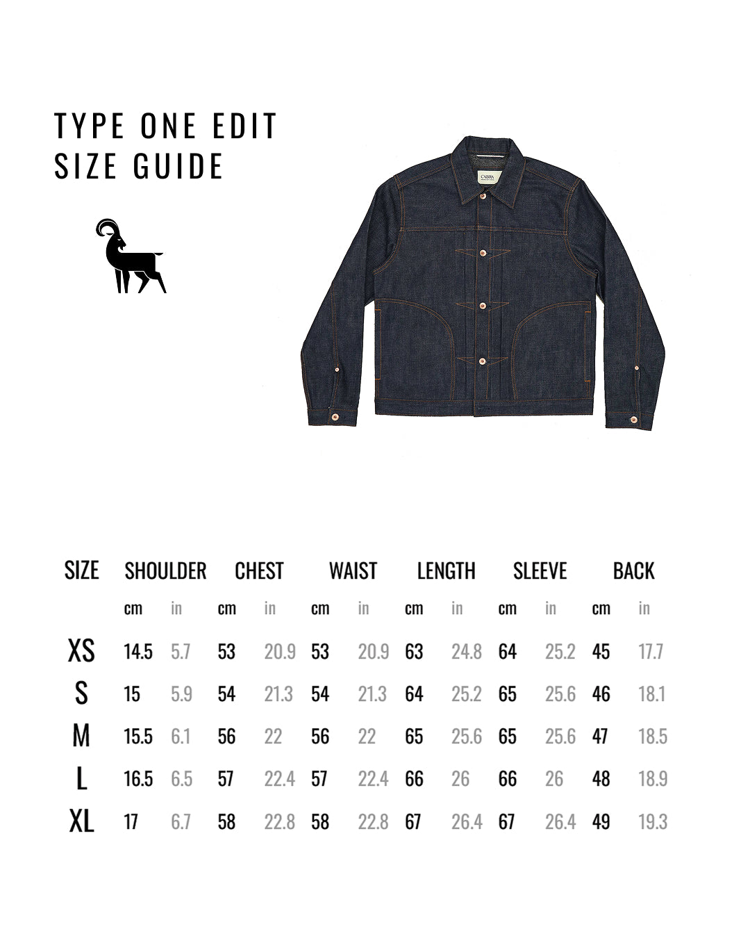 Type one Edit jacket (Japanese) – Camila Romano