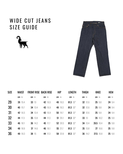 Pantalones de corte ancho