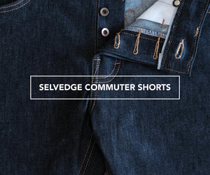 Selvedge Commuter shorts - Limited Edition