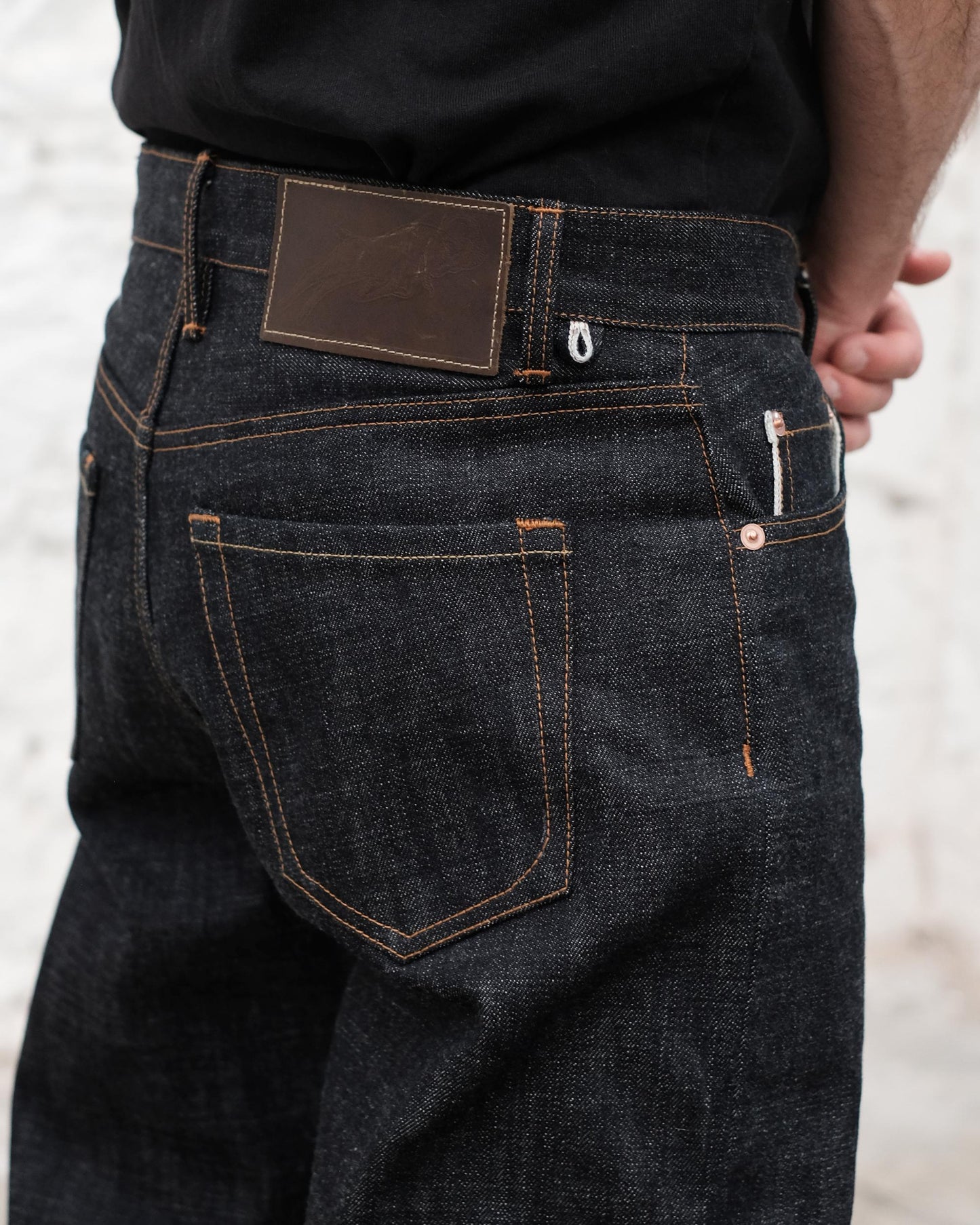 Jeans de tall recte (japonesos)