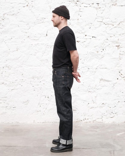 Jeans de tall recte (japonesos)