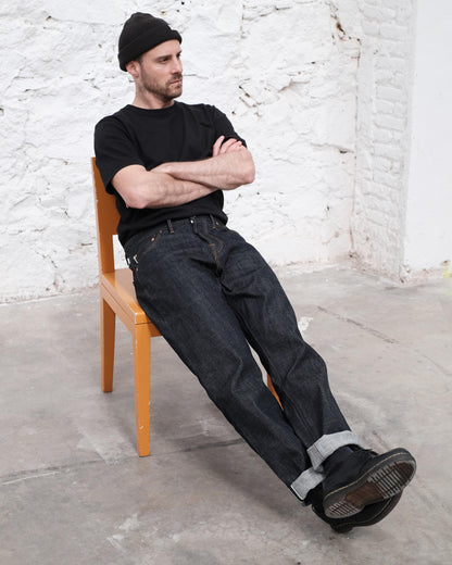 Jeans de tall recte (japonesos)