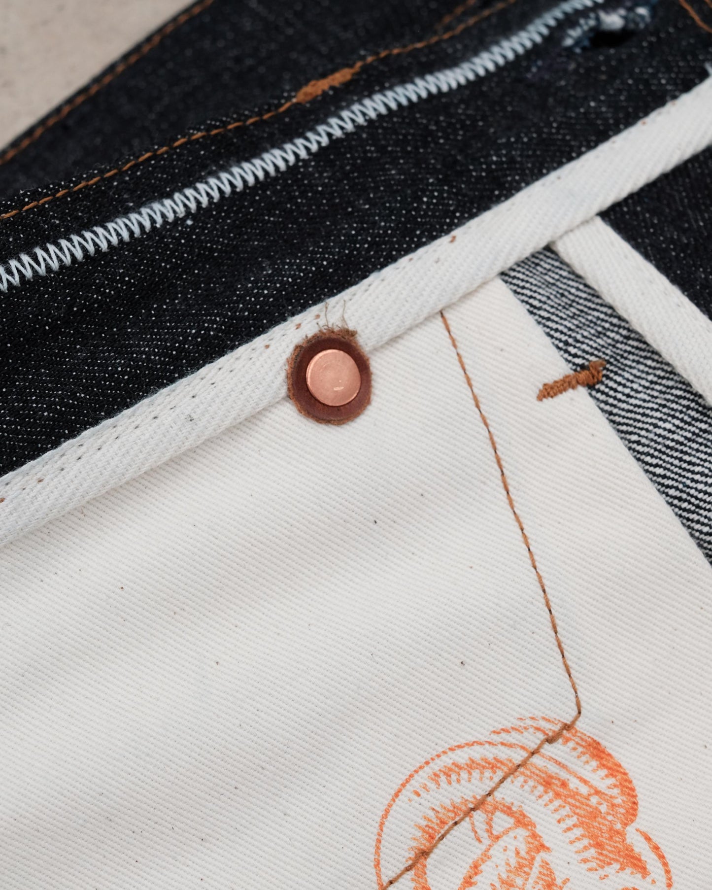 Jeans de tall recte (japonesos)