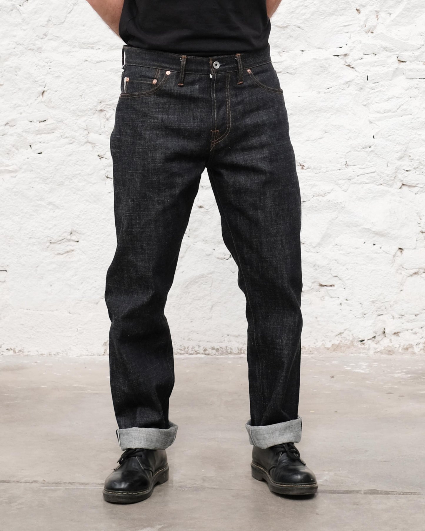 Jeans de tall recte (japonesos)