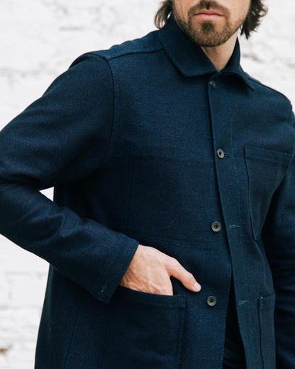 Sashiko worker jacket (Japanese)