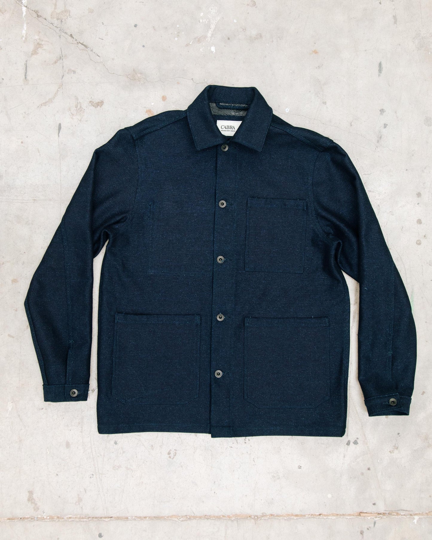 Sashiko worker jacket (Japanese)