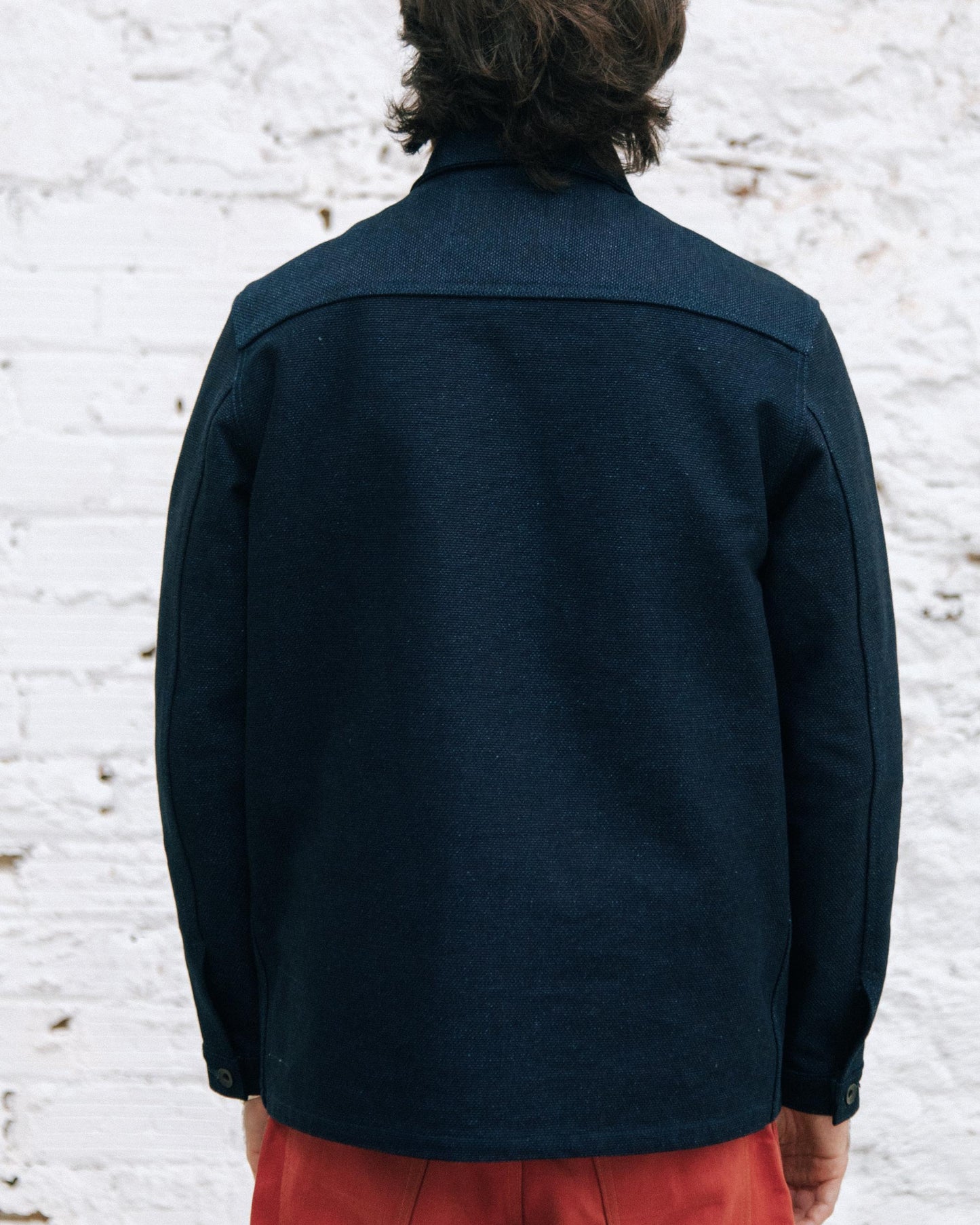 Sashiko worker jacket (Japanese)