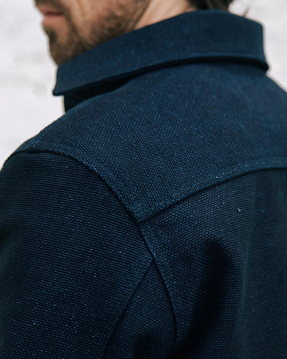 Sashiko worker jacket (Japanese)